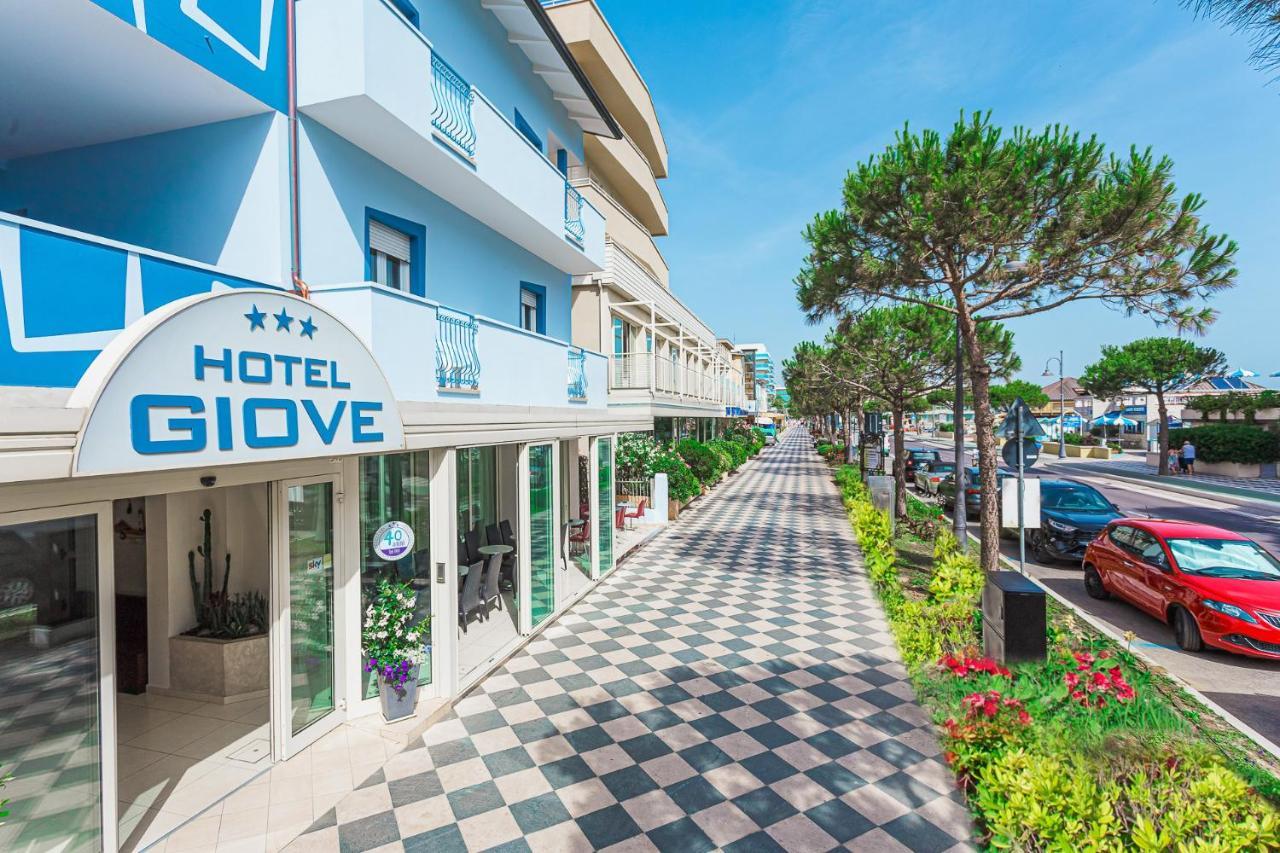 Hotel Giove Dipendenza Hotel Fiamma Cesenatico Extérieur photo