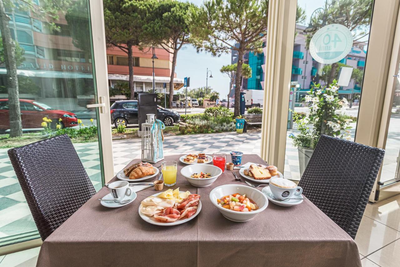 Hotel Giove Dipendenza Hotel Fiamma Cesenatico Extérieur photo