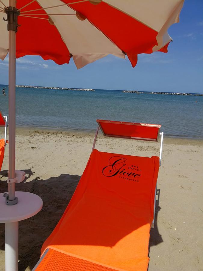 Hotel Giove Dipendenza Hotel Fiamma Cesenatico Extérieur photo